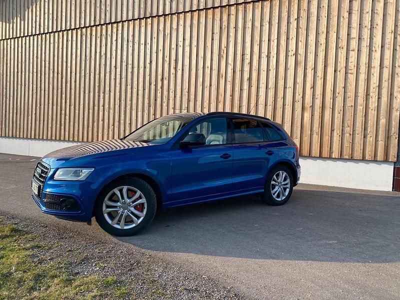 Gebraucht Audi SQ5 340 PS (250 kW) 2016 Blau SUV