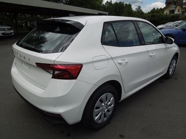 Neu Skoda Fabia Selection 80 PS (58 kW) 2025 Weiß Kleinwagen