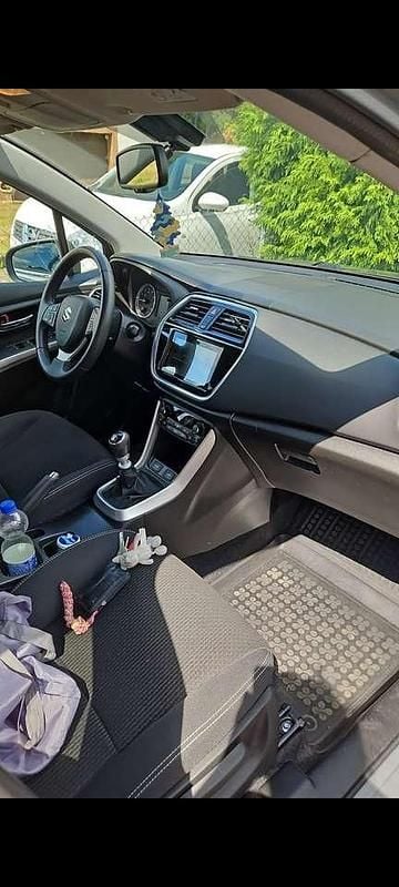 Gebraucht Suzuki SX4 Comfort 140 PS (102 kW) 2018 Silber Limousine