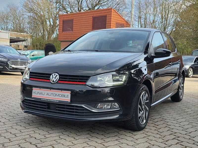 Gebraucht VW Polo Sound 90 PS (66 kW) 2017 Schwarz Limousine