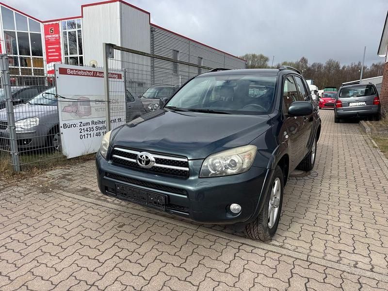 Gebraucht Toyota RAV4 177 PS (130 kW) 2007 Grau SUV