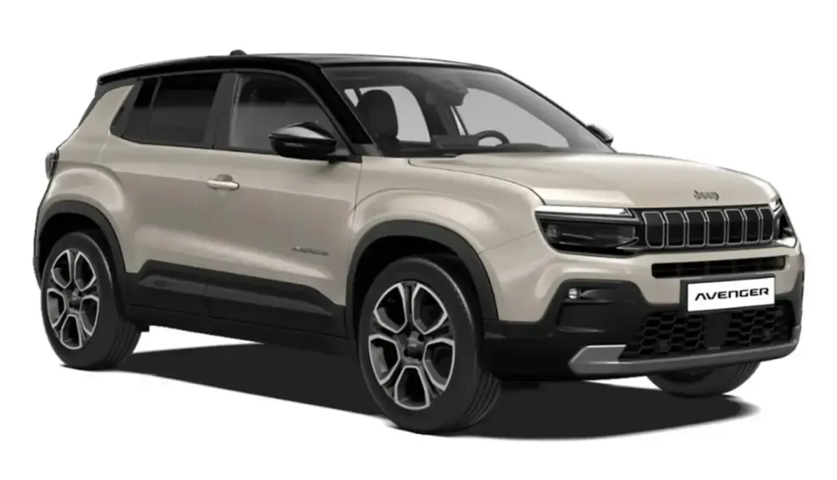 Neu Jeep Avenger Summit 110 PS (80 kW) 2026 Granite grey metallic / dach: sc SUV