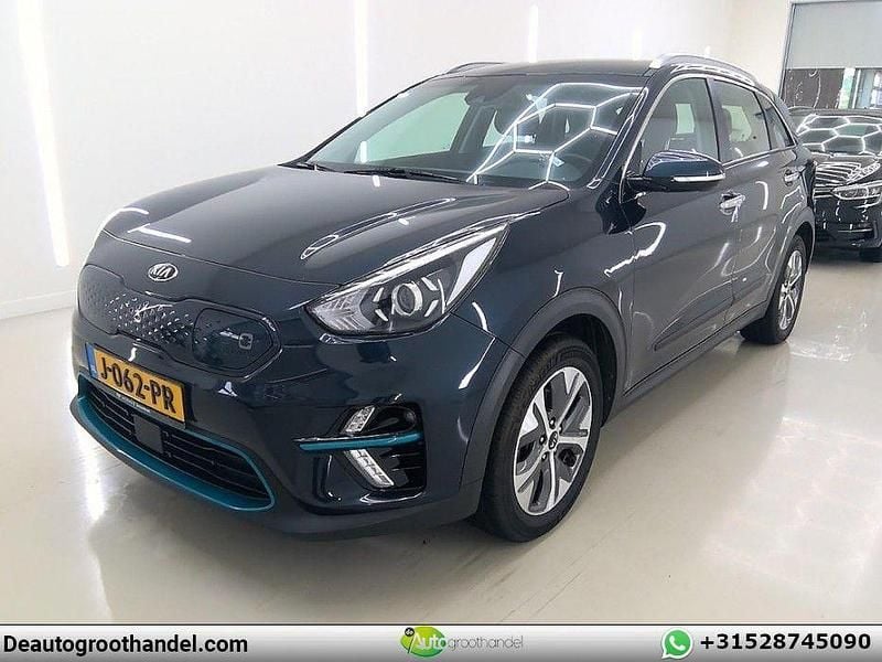 Gebraucht Kia e-Niro 150 kW (204 PS) 2020 Blau SUV
