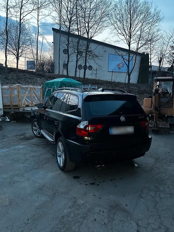 Gebraucht BMW X3 Basis 218 PS (160 kW) 2005 Schwarz SUV
