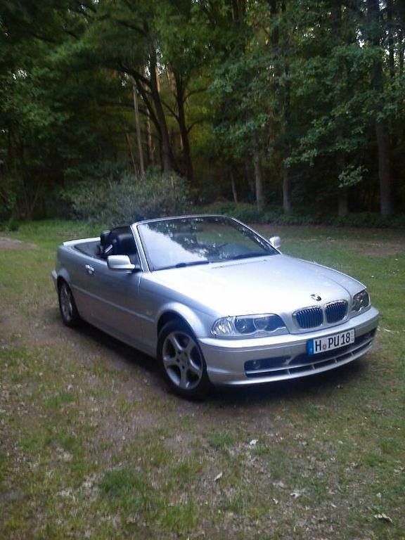 Gebraucht BMW 320 Cabriolet Performance 170 PS (125 kW) 2003 Silber Cabrio