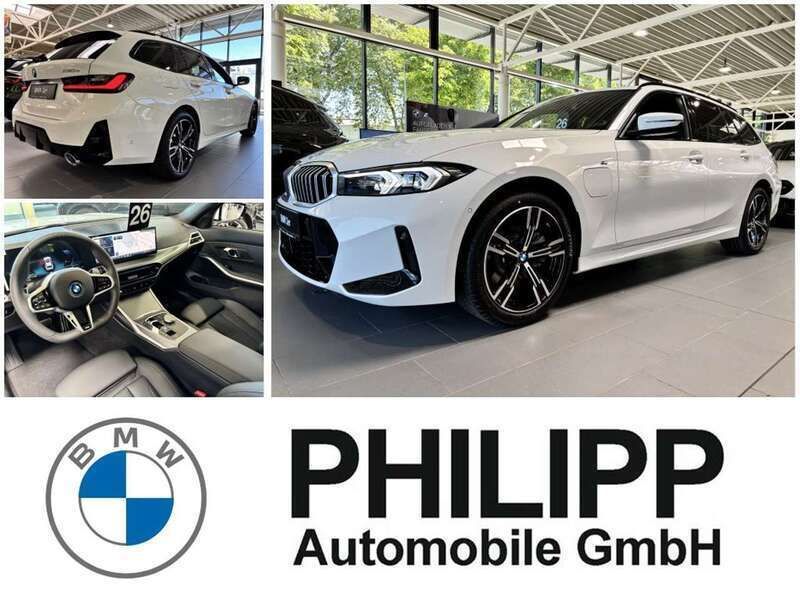 Alpinweiß uni Neu 2025 BMW 330 M Sport Kombi | 59.790 € (Etwas zu teuer) - Bild 1/4