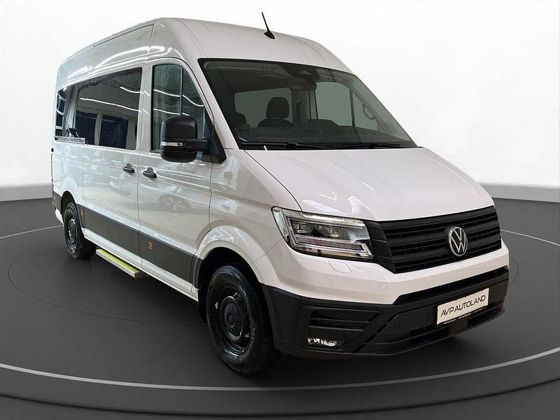 Neu VW Crafter 140 PS (102 kW) 2026 Candy weiss Van