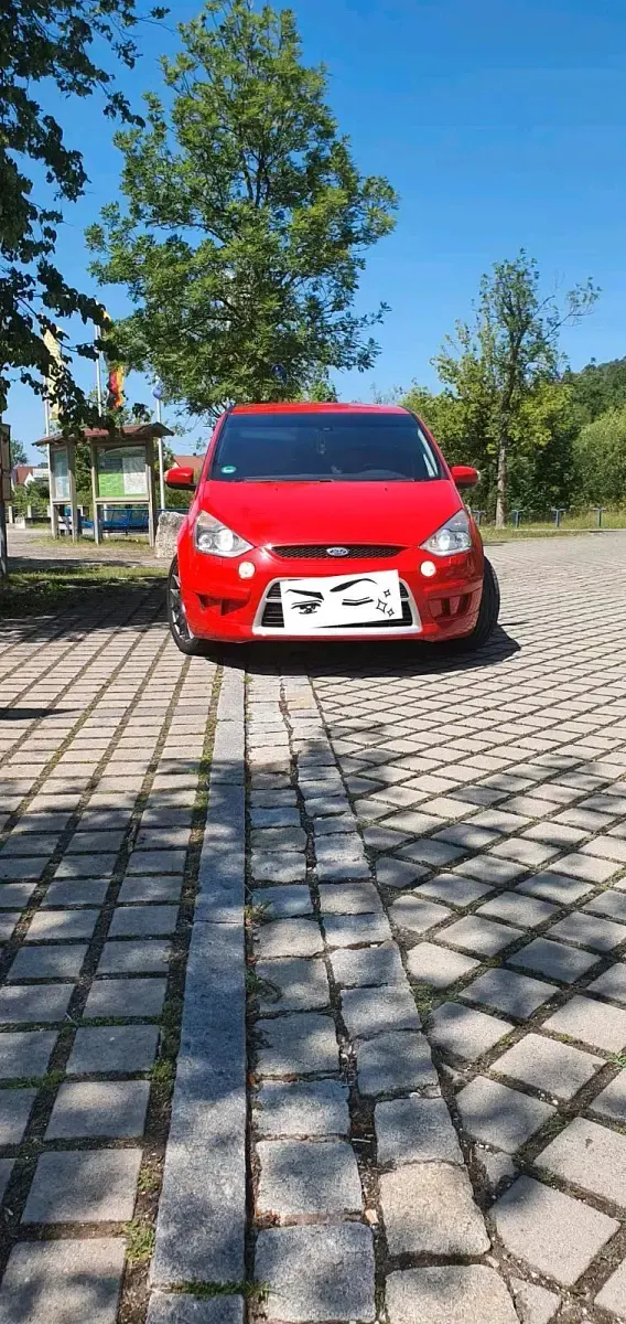 Gebraucht VW Golf Plus 175 PS (128 kW) 2009 Rot Van / Kleinbus