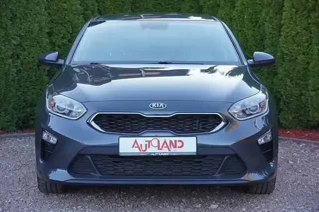 Gebraucht Kia Ceed Vision 140 PS (102 kW) 2019 Grau Kleinwagen