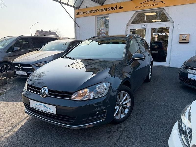 Gebraucht VW Golf VII 125 PS (91 kW) 2015 Grau Kombi