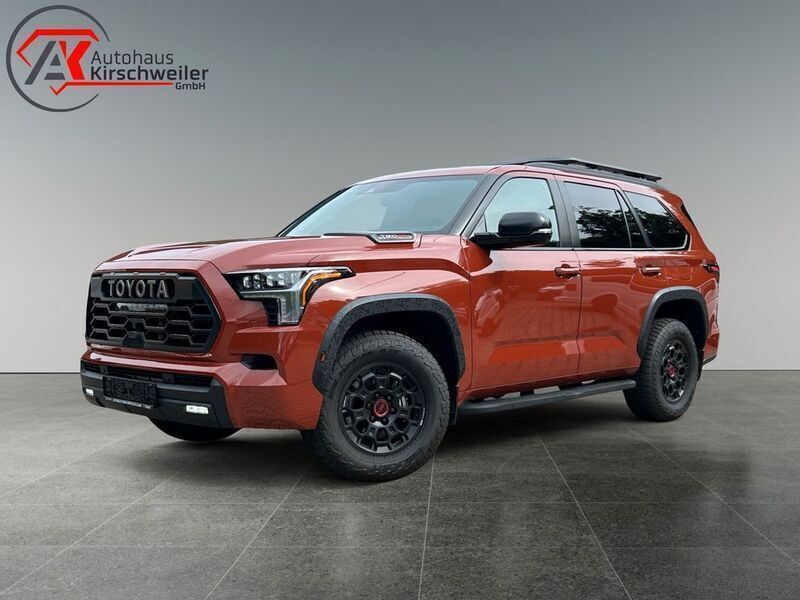 Orange Neu 2025 Toyota Sequoia SUV | 124.980 € - Bild 1/4