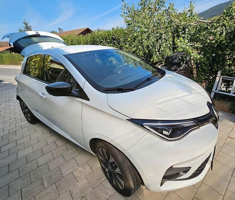Gebraucht Renault Zoe Evolution 100 kW (136 PS) 2023 Weiß Kleinwagen
