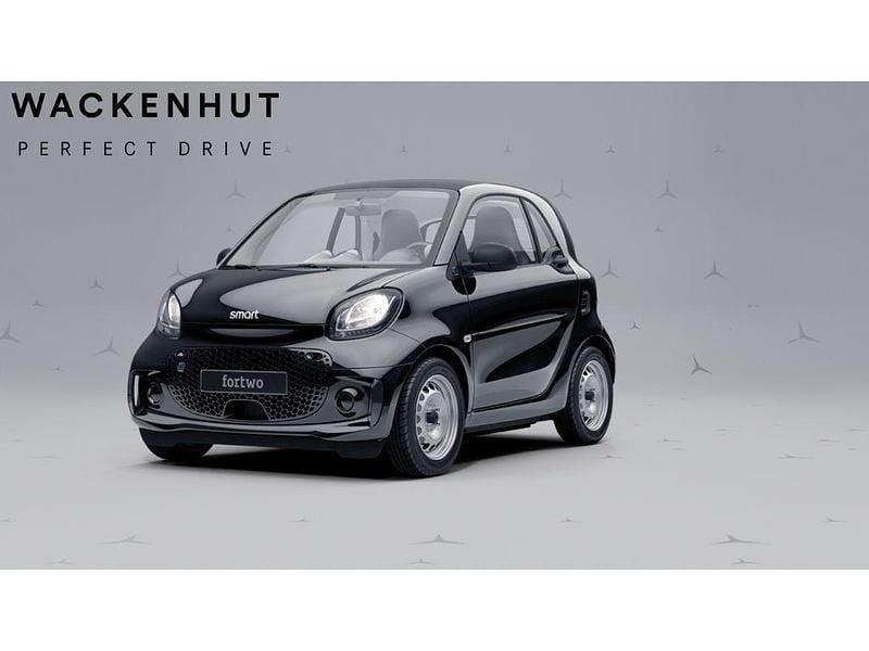Schwarz Gebraucht 2021 Smart ForTwo Electric Drive Kleinwagen | 8.900 € (Guter Preis) - Bild 1/4