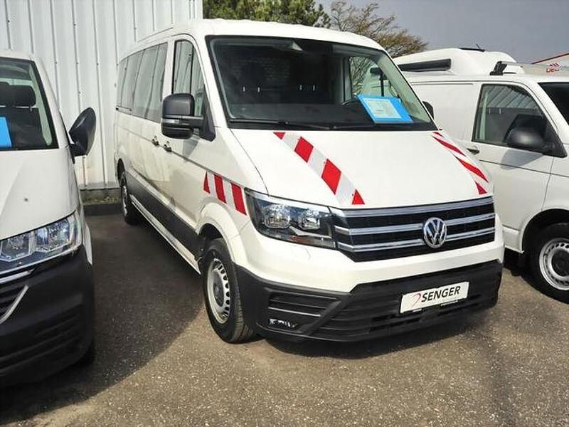 Gebraucht VW Crafter 140 PS (102 kW) 2020 Weiß Van