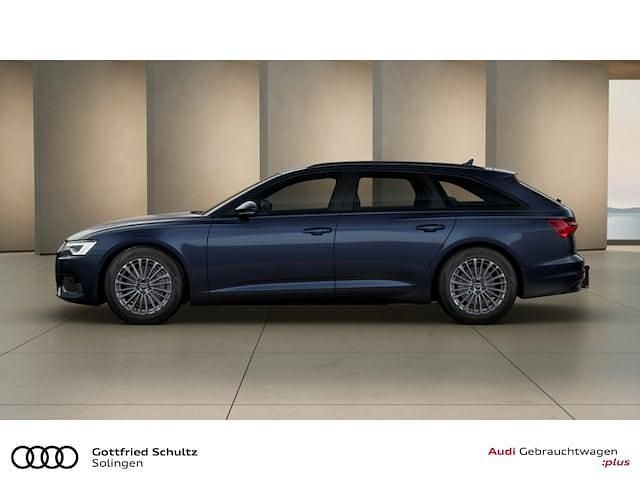 Gebraucht Audi A6 Advanced Plus 265 PS (194 kW) 2025 Blau (firmamentblau) Kombi
