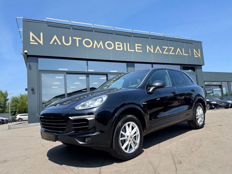 Schwarz Gebraucht 2016 Porsche Cayenne SUV | 22.999 € (Superpreis) - Bild 1/4