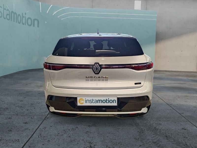 Gebraucht Renault Megane E-Tech Techno 160 kW (218 PS) 2023 Weiß Limousine