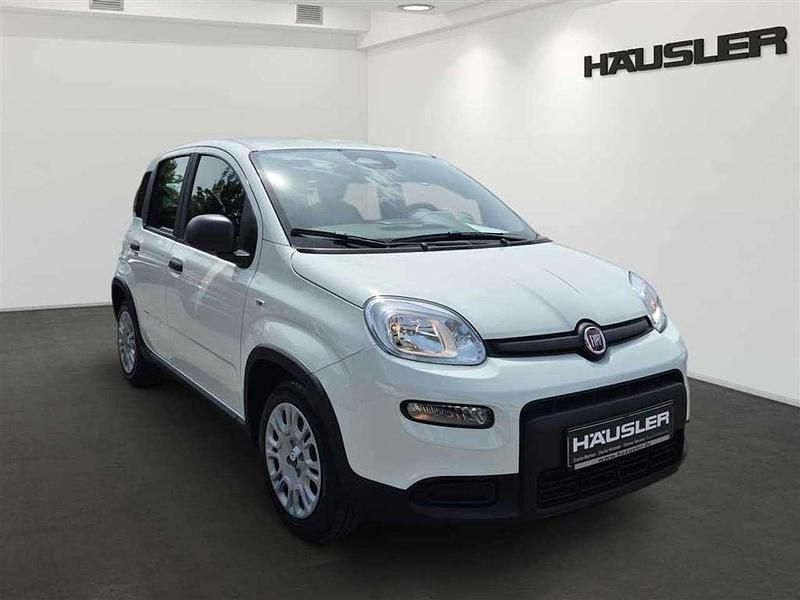 Gebraucht Fiat Panda 69 PS (50 kW) 2024 Gelato weiß Kleinwagen