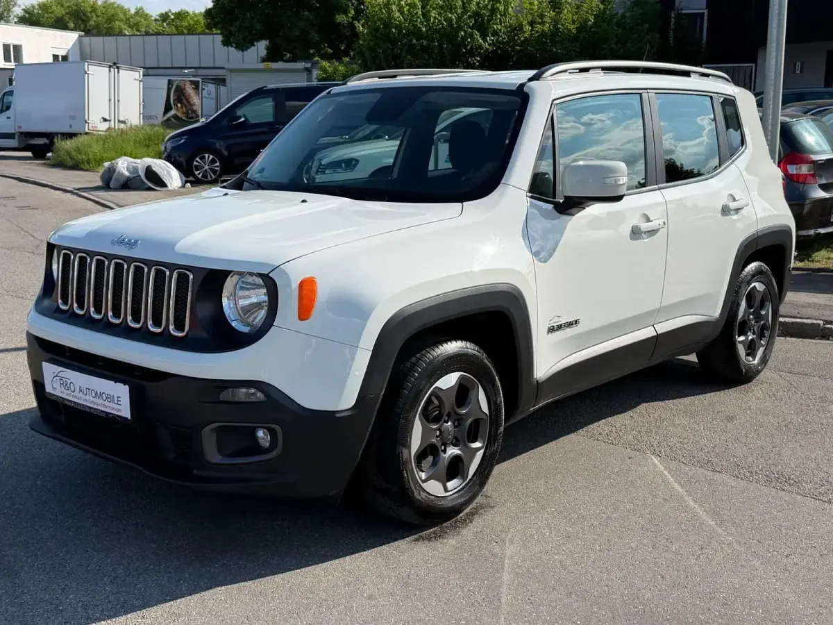 Gebraucht Jeep Renegade Longitude 110 PS (80 kW) 2017 Weiß SUV