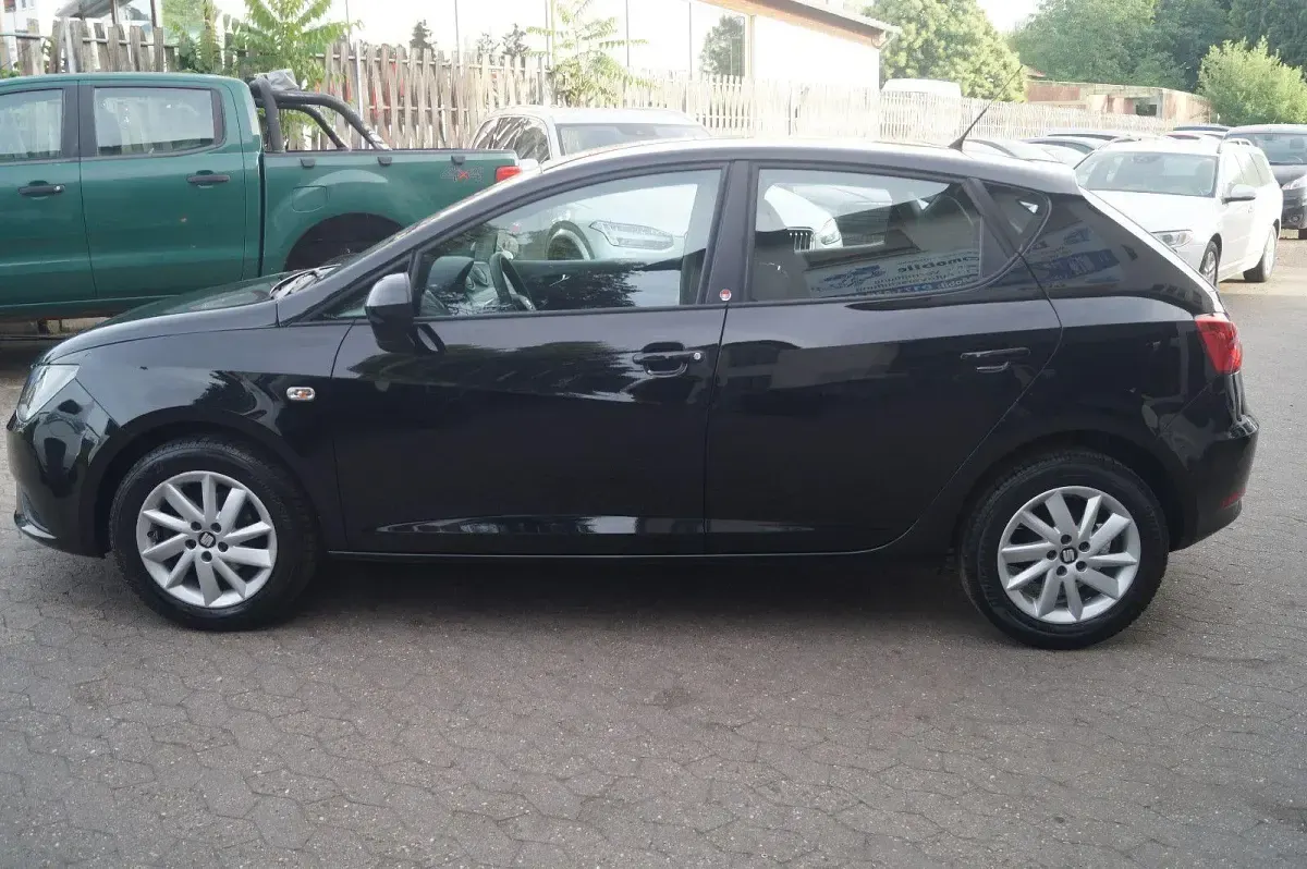 Gebraucht Seat Ibiza Reference 75 PS (55 kW) 2017 Schwarz Kleinwagen