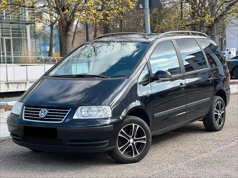 Gebraucht VW Sharan 140 PS (102 kW) 2006 Schwarz Van / Kleinbus