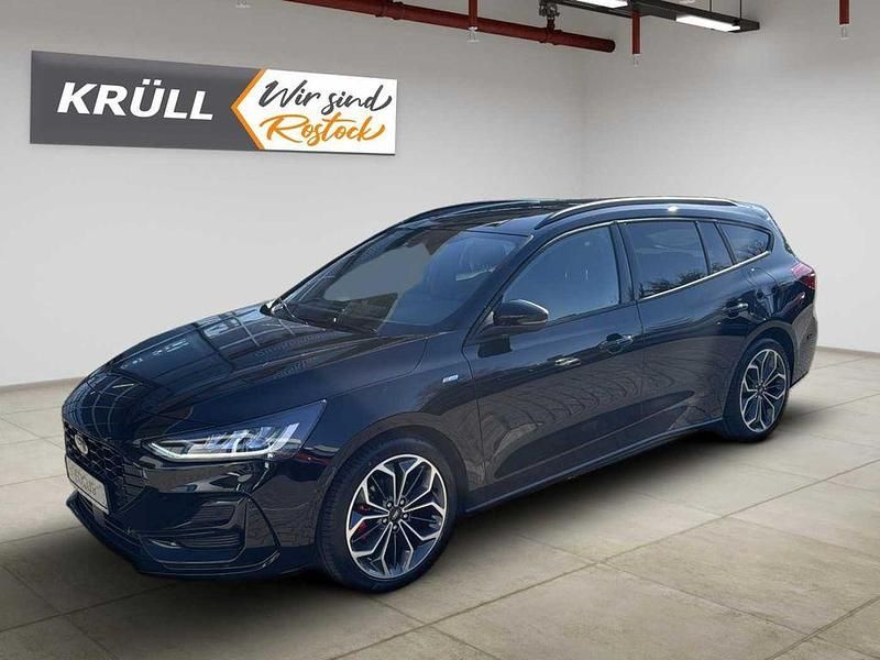 Neu Ford Focus ST-Line X 155 PS (114 kW) 2026 Schwarz Limousine