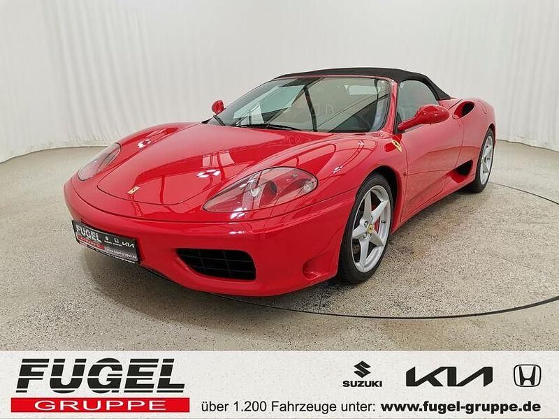 Rot (rosso corsa) Gebraucht 2001 Ferrari 360 Cabrio | 89.969 € - Bild 1/4