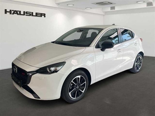 Weiß Gebraucht 2023 Mazda 2 Homura-Line Kleinwagen | 17.890 € (Guter Preis) - Bild 1/4
