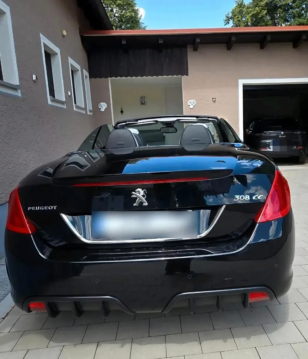 Gebraucht Peugeot 308 CC 156 PS (114 kW) 2013 Schwarz Cabrio