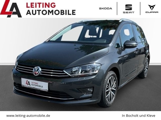 Grau Gebraucht 2016 VW Golf Sportsvan Allstar Van / Kleinbus | 12.945 € (Etwas zu teuer) - Bild 1/4