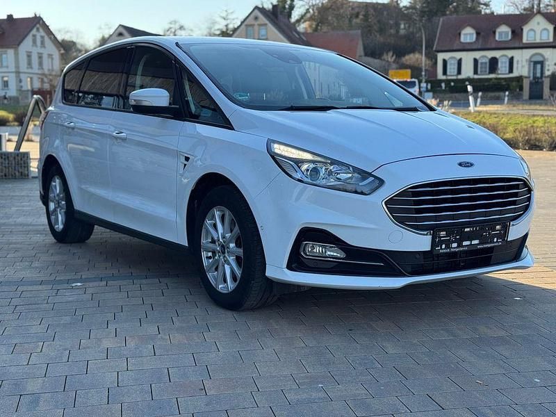 Gebraucht Ford S-MAX Trend 190 PS (139 kW) 2020 Weiß Van / Kleinbus
