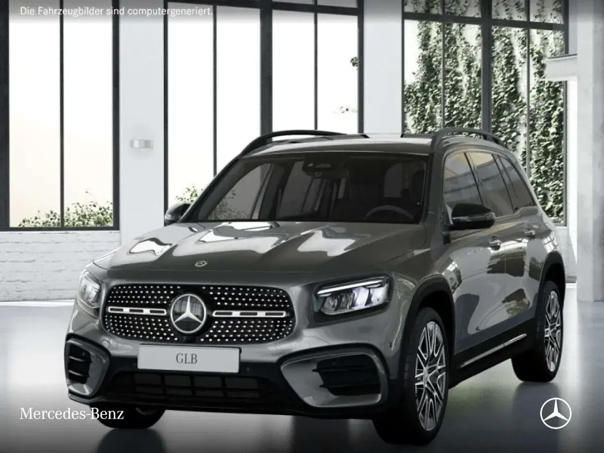 Gebraucht Mercedes GLB180 AMG 136 PS (100 kW) 2026 Grau SUV