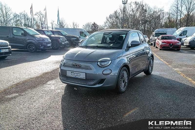 Gebraucht Fiat 500C 86 kW (118 PS) 2024 Mineral grau Cabrio