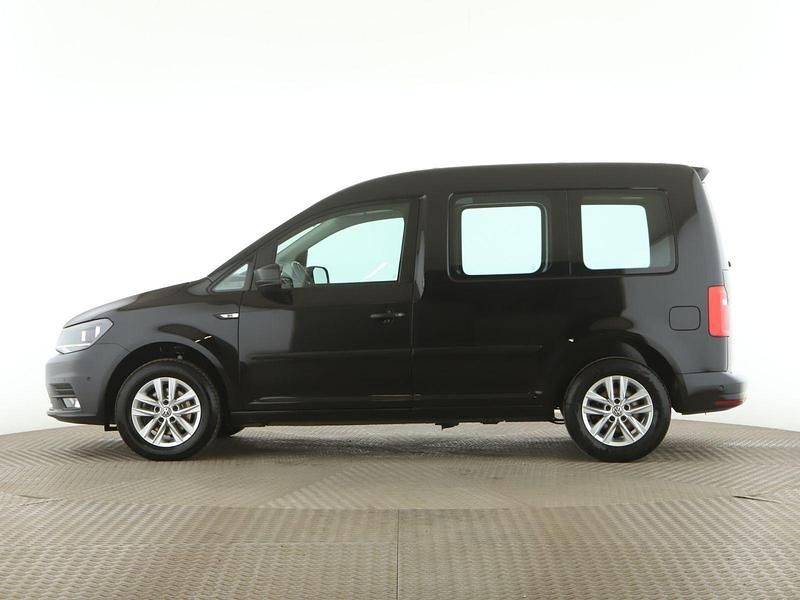 Gebraucht VW Caddy 102 PS (75 kW) 2020 Schwarz Van / Kleinbus