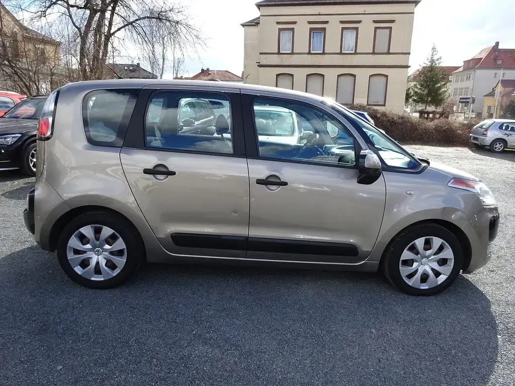 Gebraucht Citroën C3 Picasso 95 PS (69 kW) 2011 Beige Van / Kleinbus