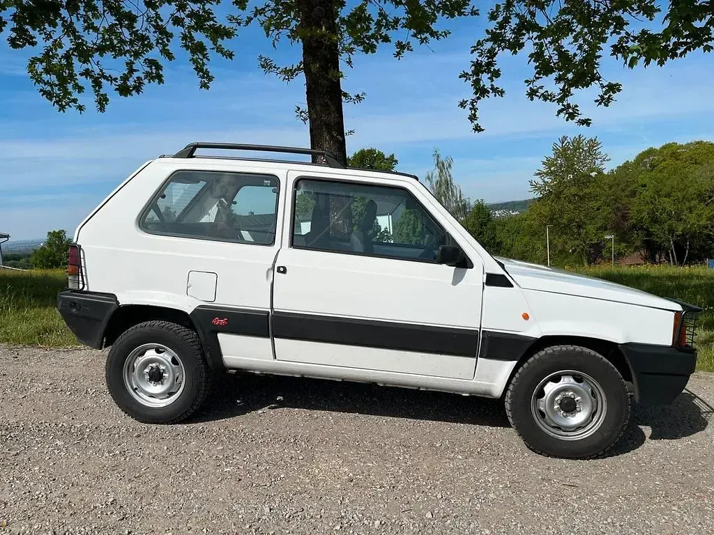 Occasion Fiat Panda 54 ch (39 kW) 2002 Blanc Citadine