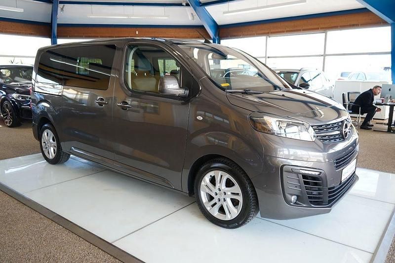 Gebraucht Opel Zafira Life 177 PS (130 kW) 2021 Braun Van / Kleinbus