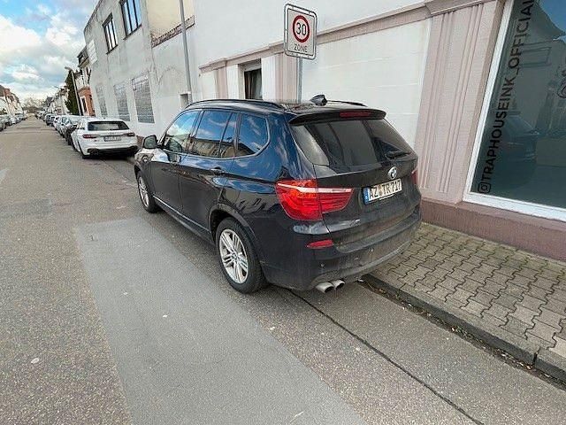 Gebraucht BMW X3 258 PS (189 kW) 2014 Schwarz SUV