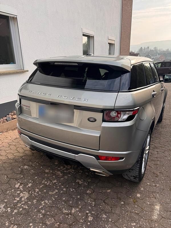 Gebraucht Land Rover Range Rover evoque Dynamic 150 PS (110 kW) 2012 Grau SUV