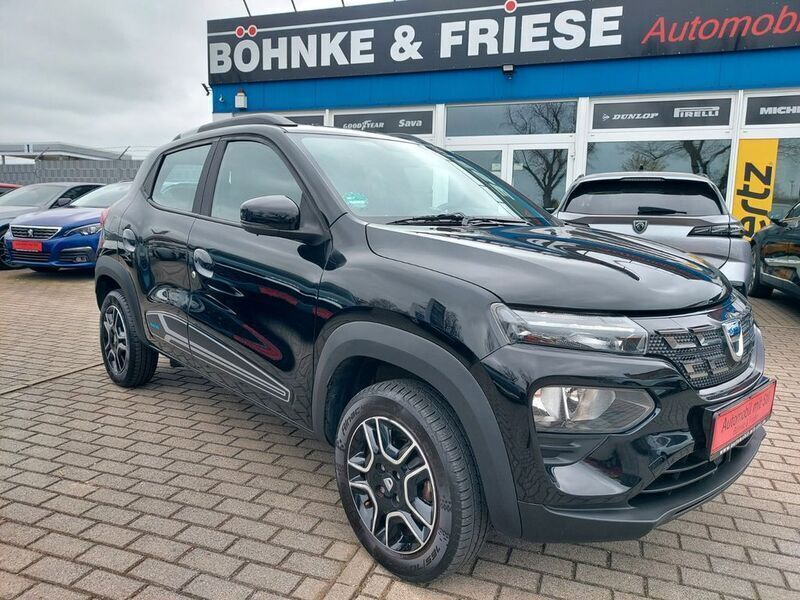 Gebraucht Dacia Spring 33 kW (45 PS) 2022 Schwarz Kleinwagen