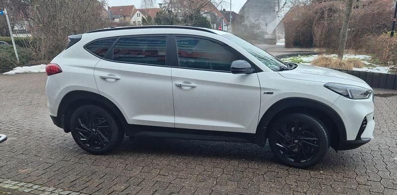 Gebraucht Hyundai Tucson N Line 177 PS (130 kW) 2019 Weiß SUV