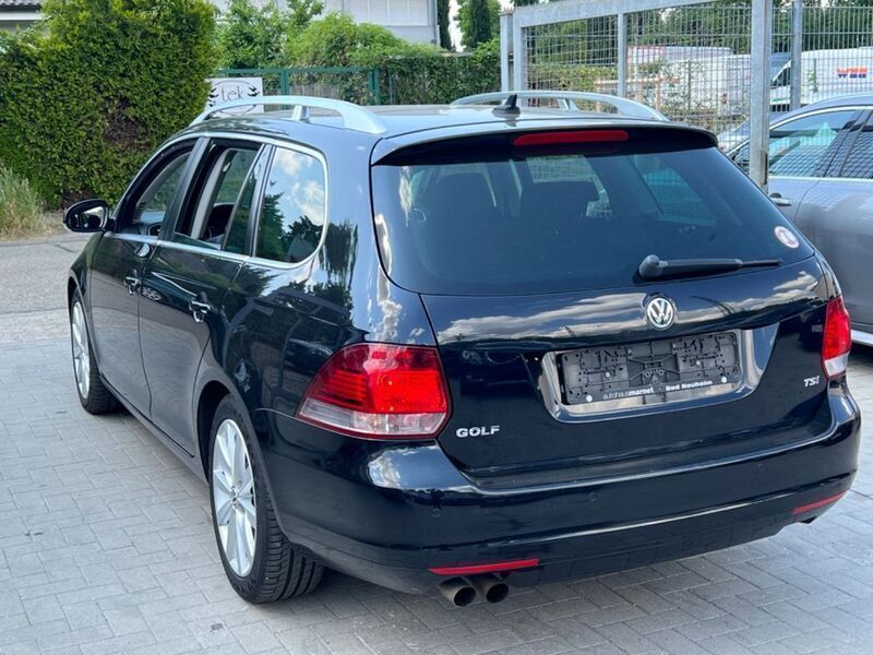 Gebraucht VW Golf VI Highline 122 PS (89 kW) 2011 Schwarz Kleinwagen
