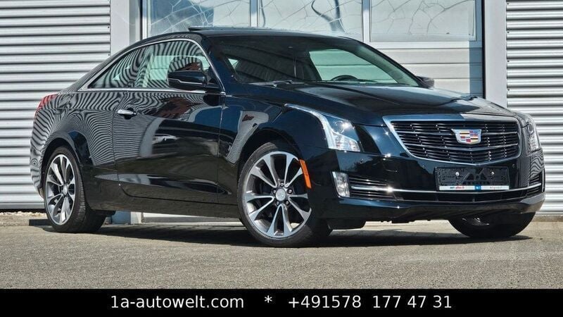 Schwarz Gebraucht 2015 Cadillac ATS Limousine | 20.000 € - Bild 1/4