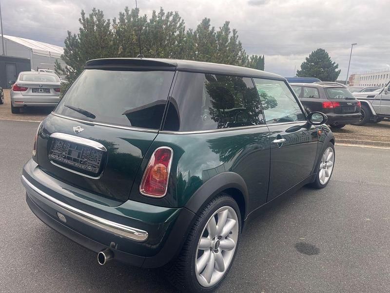 Gebraucht Mini Cooper 116 PS (85 kW) 2003 Grün Kleinwagen