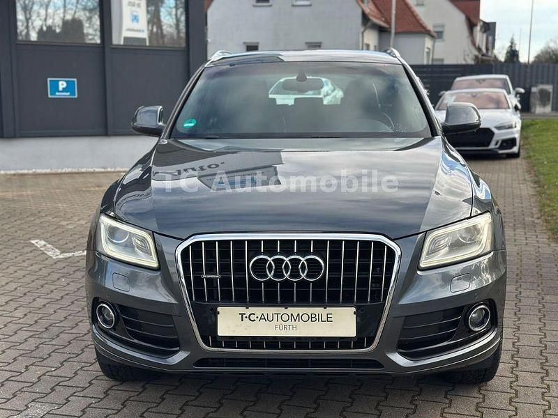 Gebraucht Audi Q5 S-Line 177 PS (130 kW) 2013 Grau SUV