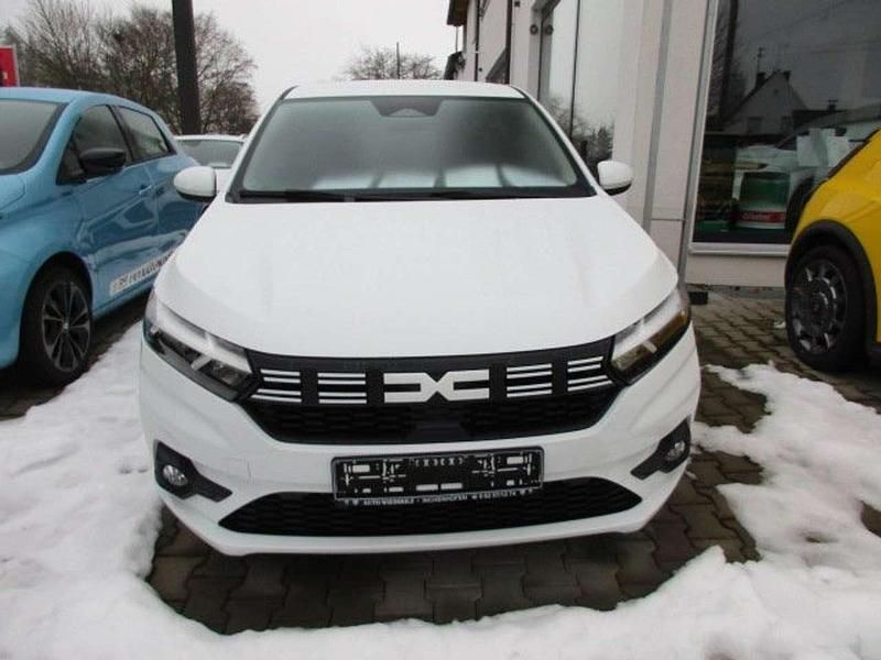 Neu Dacia Sandero Expression 91 PS (66 kW) 2025 Arctis weis Kleinwagen