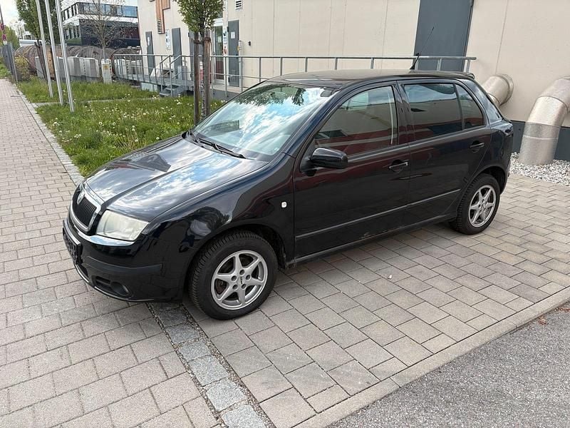 Gebraucht Skoda Fabia 101 PS (74 kW) 2006 Schwarz Kleinwagen