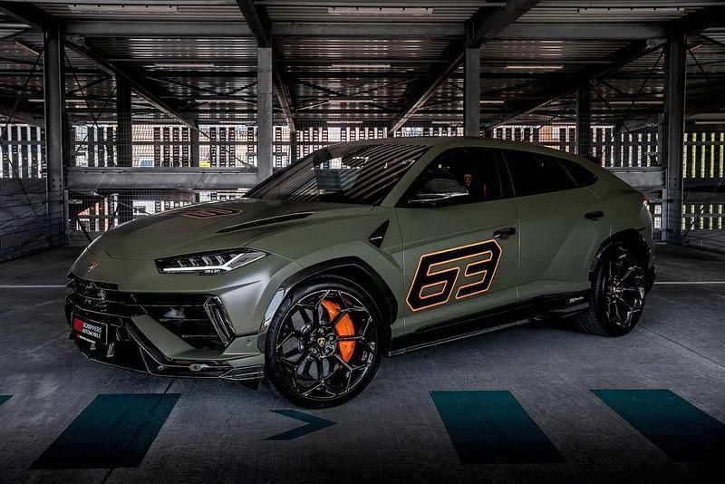 Second-hand Lamborghini Urus 666 CP (489 kW) 2024 Verde SUV