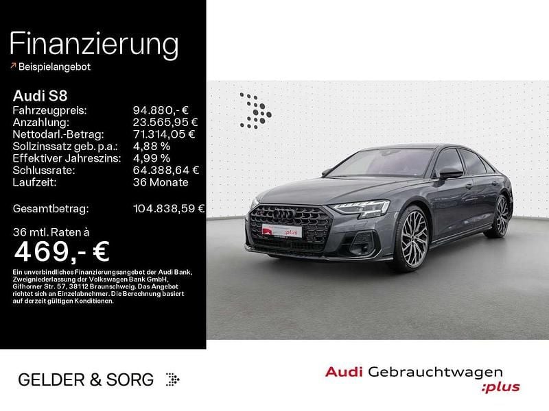 Gebraucht Audi S8 Ambiente 571 PS (419 kW) 2023 Grau Limousine