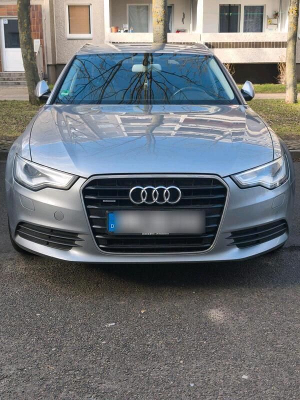 Grau Gebraucht 2011 Audi A6 Kombi | 6.500 € (Superpreis) - Bild 1/4